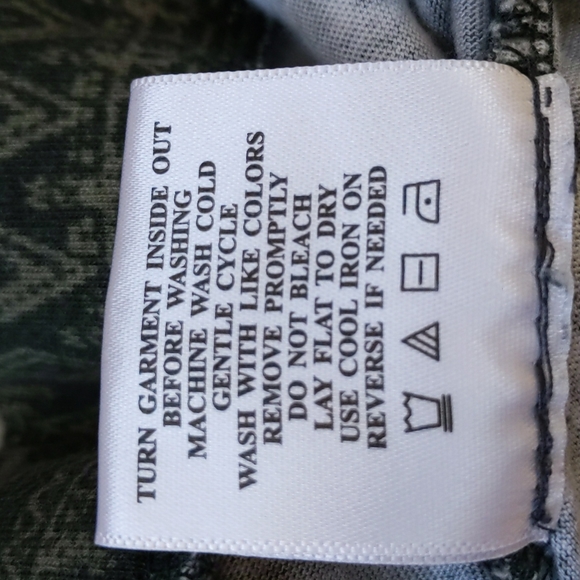 Threads 4 Thought Organic Cotton Modal Maxi Skirt XS Green - Picture 8 of 12